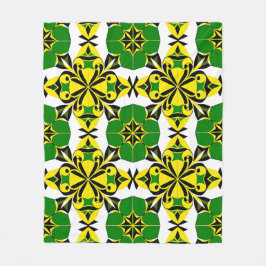 Cobertor De Velo Padrão Geométrico de abstrato