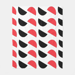 Cobertor De Velo Padrão Geométrico Moderno do Abstrato