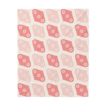 Padrão Geométrico Moderno do Círculo Oval do Creme