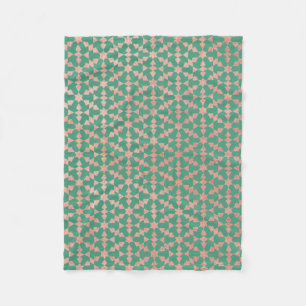 Cobertor De Velo Padrão Geométrico Mosaico Etnoso-marroquino