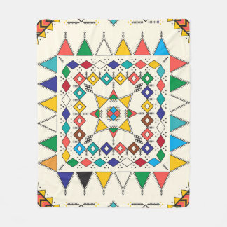 Cobertor De Velo Padrão geométrico repetitivo decorativo inspirado 