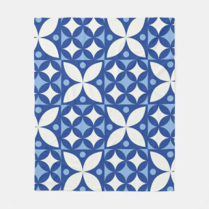 Cobertor De Velo padrão geométrico sem costura abstrato na escandin