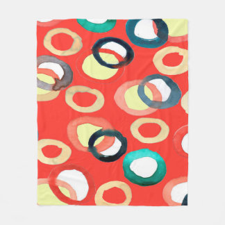 Cobertor De Velo Padrão impermeável aquarell de coloração aquosa co