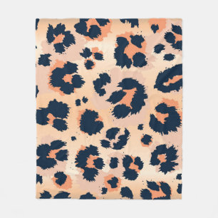 Cobertor De Velo Padrão Leopardo: Design engraçado sem carne