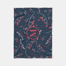 Cobertor De Velo Padrão moderno de cinza vermelha de pastel