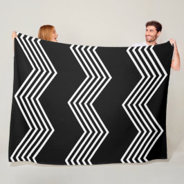 Cobertor De Velo Padrão moderno de formas geométricas sólidas 1