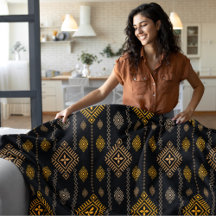 Padrão Nativo Boho Cultura Design étnica