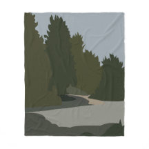 Padrão Natural da Floresta das Árvores