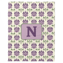 Padrão Ornamental Lily Motif