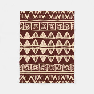 Cobertor De Velo Padrão ornamental tribal distribuído
