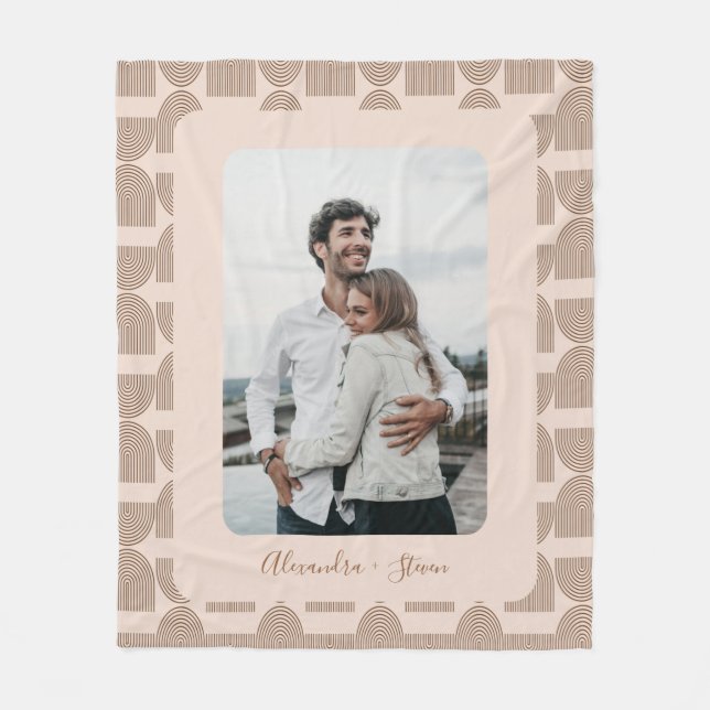 Cobertor De Velo Padrão Personalizado Personalizado de Manutenção d (Frente)