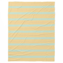 Padrão Retro Listrado de Verde Menta e Amarelo Pas