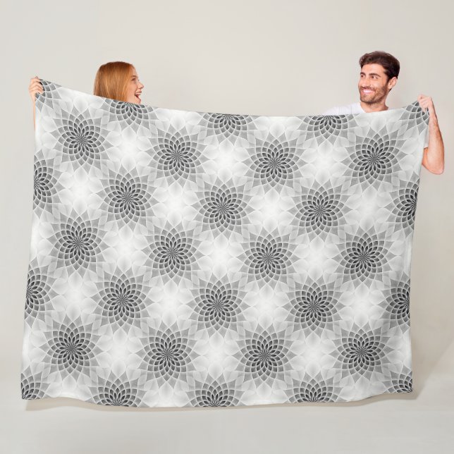 Cobertor De Velo Padrão Sem Fios do Power Mandala 10 (In Situ)