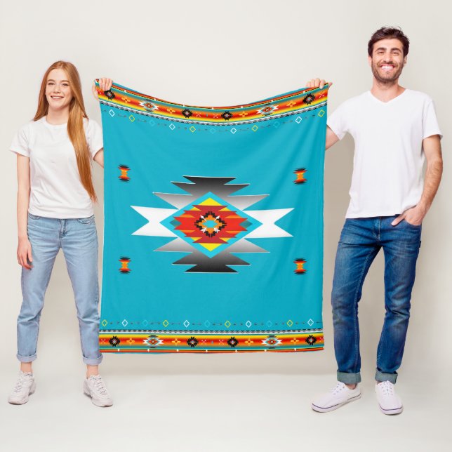 Cobertor De Velo Padrão Sudoeste 8, cores variáveis (In Situ)