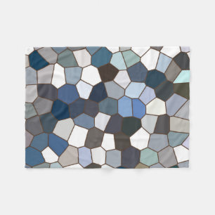 Cobertor De Velo Padrão Tonelado Moderno da Tendência Terra