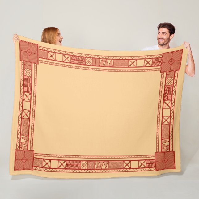 Cobertor De Velo Padrão tradicional de calendário eslavo (In Situ)