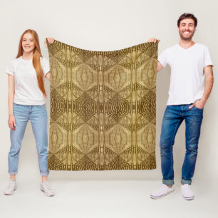 Cobertor De Velo Padrão Tribal