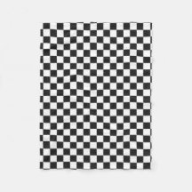 Padrão Xadrez Preto e Branco Sofisticado