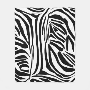 Cobertor De Velo Padrão zebra