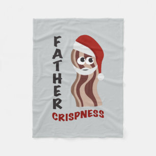 Cobertor De Velo Padre Crispness! Bacon