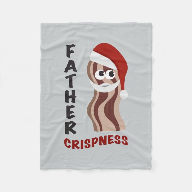 Cobertor De Velo Padre Crispness! Bacon (Frente)