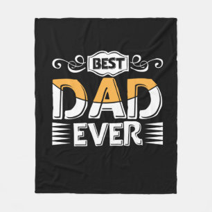 Cobertor De Velo Padre Gifts   Melhor Pai Nunca