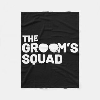 Cobertor De Velo Padrinhos do Noivo Esquadrão de Homens Suprimentos