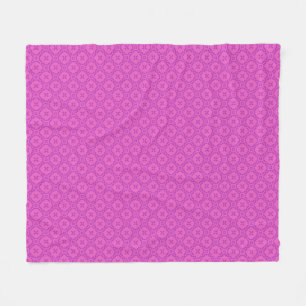 Cobertor De Velo Padrões de Tapeçaria do Welsh, Folheto Rosa-Chic