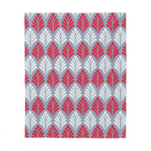 Padrões Geométricos da Folha de Cinza Vermelha Pêa