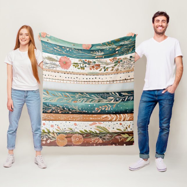 Cobertor De Velo Padrões mistos shabby chic (In Situ)