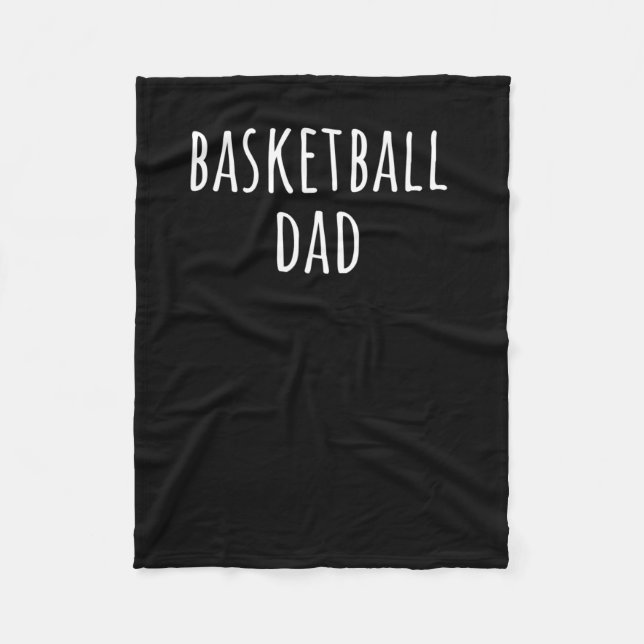 Cobertor De Velo Pai 5 de basquete (Frente)