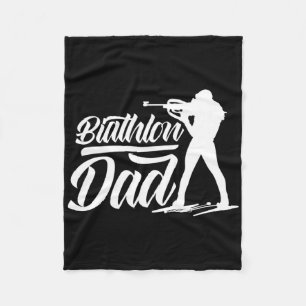 Cobertor De Velo Pai Biathlons Biathlons Biathlett Pai Padre