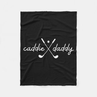 Cobertor De Velo Pai Caddie Golfer Dad Amante do Golfe Fofo Golfe
