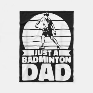 Cobertor De Velo Pai de Badminton Shuttle - Jogador Apenas Um Badmi