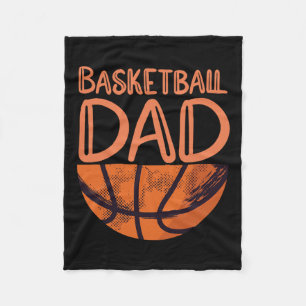 Cobertor De Velo Pai de basquete - Jogador de basquete