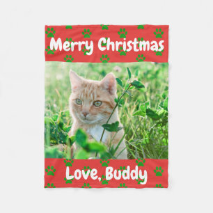 Cobertor De Velo Pai De Gato De Amor De Natal