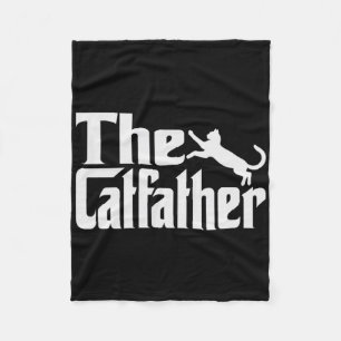 Cobertor De Velo Pai de Gato Masculino Kitty Papai Dia dos Pais Meo