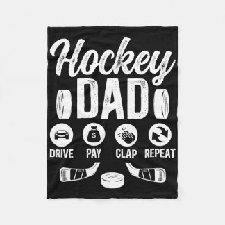 Cobertor De Velo Pai de Hockey Dirige Paga Bate Palmas Jogador de H