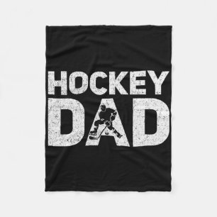 Cobertor De Velo Pai de Hockey Jogador de Hockey Dia dos Pais Amant