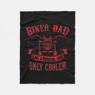 Cobertor De Velo Pai de Motocicleta do Design Padre39s Dia dos Pais