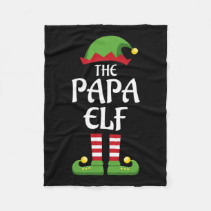 Cobertor De Velo Pai de natal de grupo correspondente à família Pap