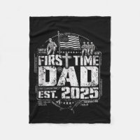 Pai de Primeira Vez Cruz Cristã Patriótica Vintage