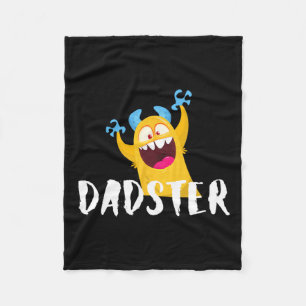 Cobertor De Velo Pai dia de os pais Dadster Bobo Monster Papa
