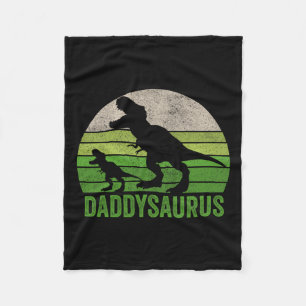 Cobertor De Velo Pai Dinossauro Pai Engraçado Presente no Dia de os