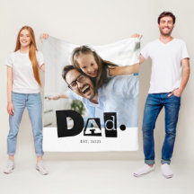 Pai Estabelecido Foto de Família Personalizada Mod