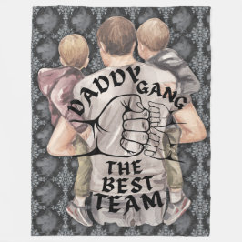 Cobertor De Velo Pai, gangue