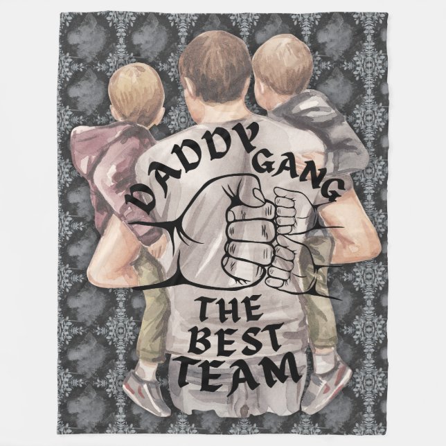 Cobertor De Velo Pai, gangue (Frente)