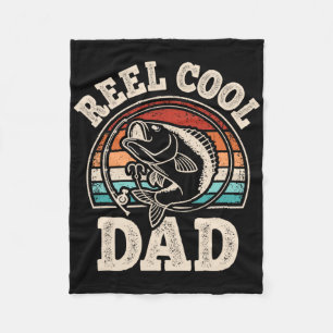 Cobertor De Velo Pai Legal de Carretilha Papai de Pesca Vintage Dia