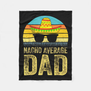 Cobertor De Velo Pai Médio Papai Mexicano Cinco De Maio Dia dos Pai