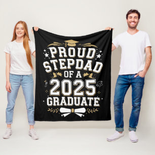Cobertor De Velo Pai Orgulhoso De Uma Formatura De Graduado Em 2025